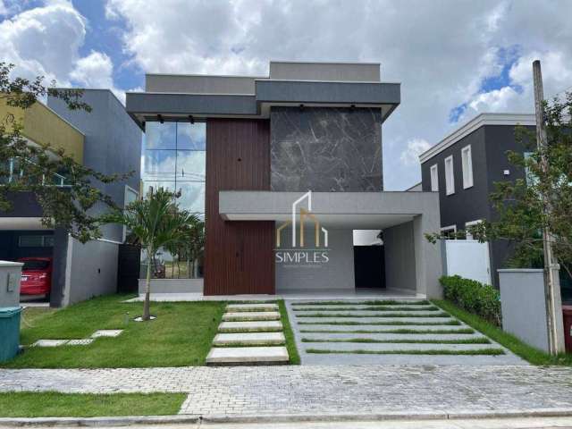 Casa Duplex Alto Padrão com 4 dormitórios à venda por R$ 1.850.000 - Terras Alphaville Residencial - Eusébio/CE