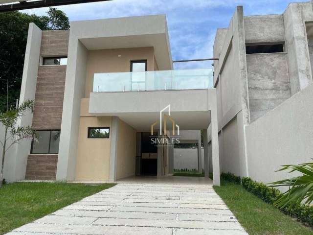 Casa Duplex em rua privativa à venda, 170 m² por R$ 799.000 - Pires Façanha - Eusébio/CE