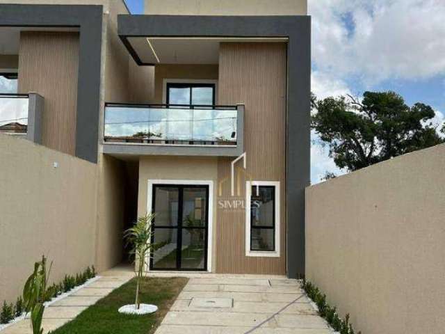 Casa com 3 dormitórios à venda, 94 m² por R$ 389.900,00 - Maraponga - Fortaleza/CE