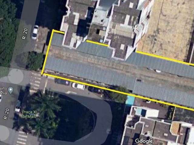 Lote/Área com 737m² frente Justiça Federal, uso de solo p/ prédio Setor Central - Goiânia - GO