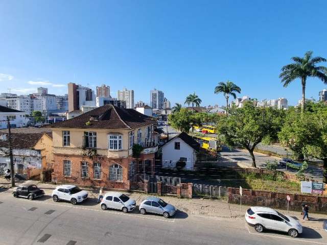 Terreno comercial de esquina com 1860m2 ao lado do Shopping Mueller em Joinville SC