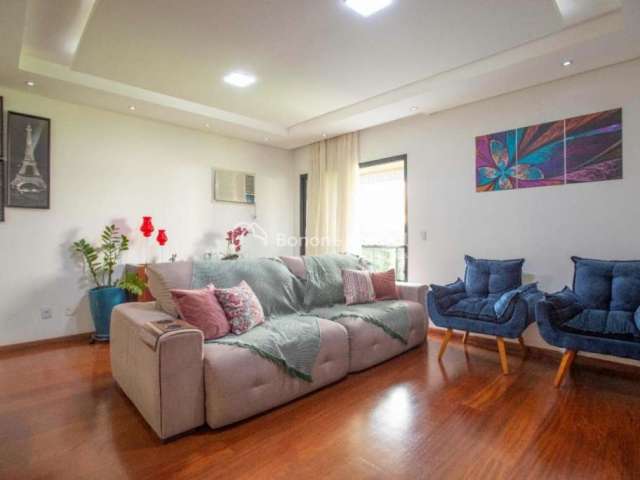 Ótimo apartamento à venda com 4 dormitórios, varanda e 2 vagas de garagem no bairro Nova Campinas!