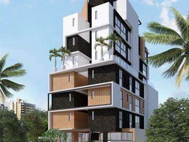 Apartamento com 2 quartos à venda na Rua Fernando Luiz Henriques dos Santos, 2042, Jardim Oceania, João Pessoa, 44 m2 por R$ 527.626
