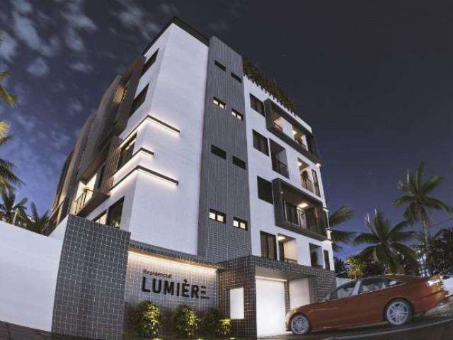 Apartamento com 2 quartos à venda na Avenida Mar das Antilhas, Intermares, Cabedelo, 54 m2 por R$ 360.000