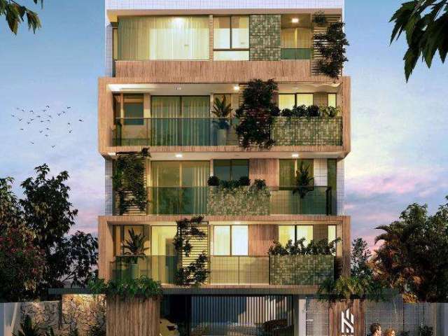 Loft com 2 quartos à venda na Avenida Mar Cáspio, Intermares, Cabedelo, 55 m2 por R$ 345.900