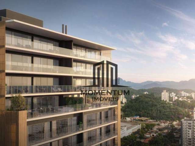 Apartamento com 2 dormitórios à venda, 162 m² por R$ 1.981.458,41 - Atiradores - Joinville/SC