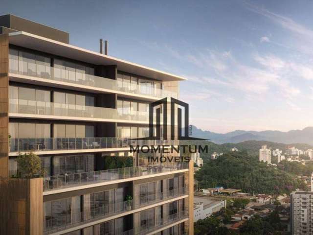 Penthouse com 4 dormitórios à venda, 369 m² por R$ 4.851.971,03 - Atiradores - Joinville/SC