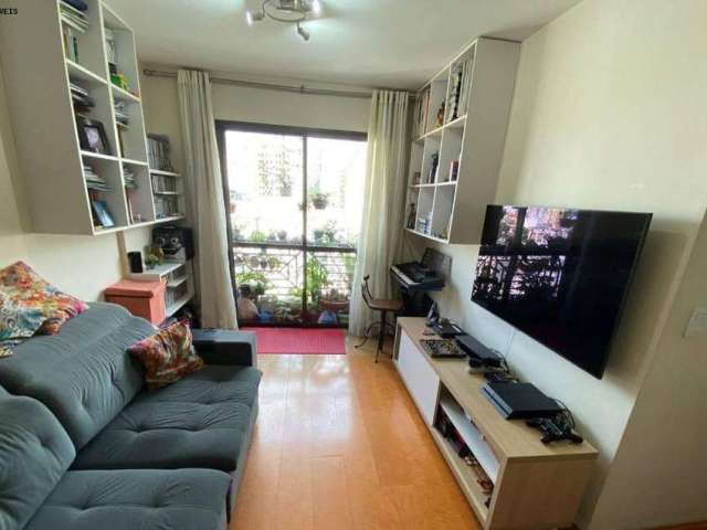 Apartamento para Venda em São Paulo, Bela Vista, 2 dormitórios, 1 suíte, 2 banheiros, 1 vaga
