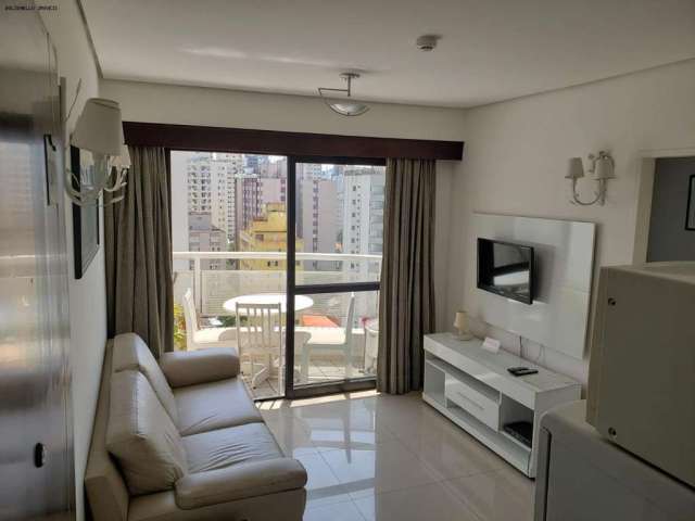 Apartamento para Locação em São Paulo, Indianópolis, 1 dormitório, 1 suíte, 1 banheiro, 1 vaga