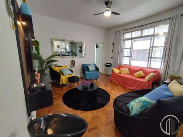 Apartamento para Venda em Santos, Gonzaga, 2 dormitórios, 2 banheiros, 1 vaga