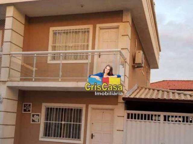 Casa com 2 dormitórios à venda, 85 m² por R$ 350.000,00 - Jardim Mariléa - Rio das Ostras/RJ