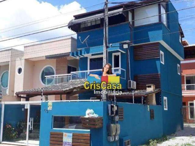 Casa à venda, 120 m² por R$ 380.000,00 - Extensão Serramar - Rio das Ostras/RJ