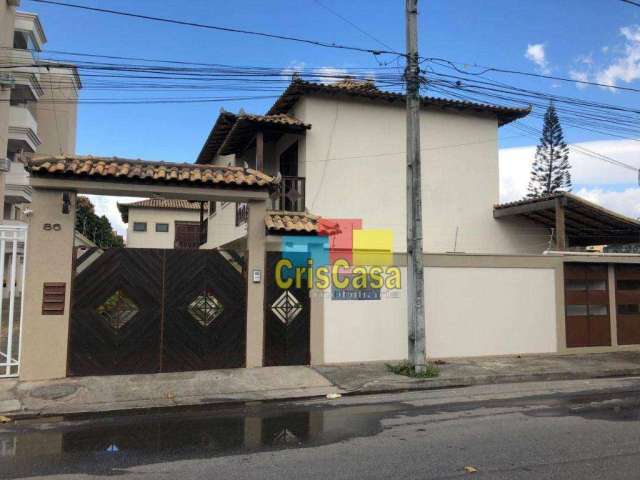 Casa com 3 dormitórios à venda, 100 m² por R$ 450.000,00 - Costazul - Rio das Ostras/RJ