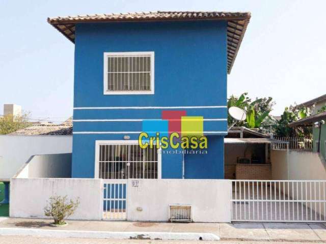 Casa com 2 dormitórios à venda, 110 m² por R$ 295.000,00 - Chácara Mariléa - Rio das Ostras/RJ
