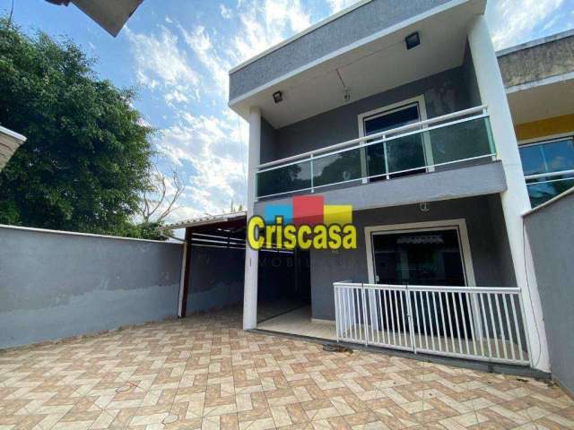 Casa à venda, 128 m² por R$ 380.000,00 - Serramar - Rio das Ostras/RJ