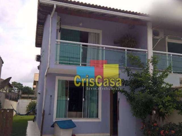 Casa à venda, 129 m² por R$ 410.000,00 - Praia Mar - Rio das Ostras/RJ