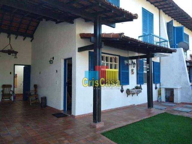 Casa com 2 dormitórios à venda, 131 m² por R$ 400.000,00 - Boca da Barra - Rio das Ostras/RJ