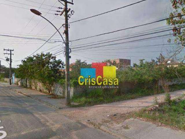 Terreno à venda, 780 m² por R$ 450.000,00 - Jardim Campomar - Rio das Ostras/RJ