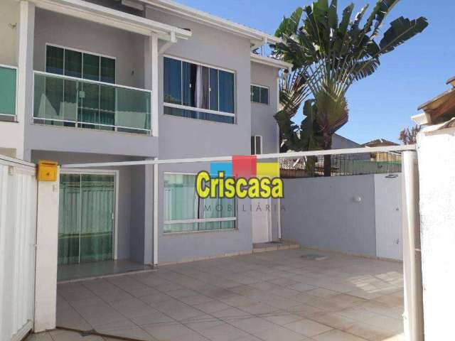 Casa com 4 dormitórios à venda, 135 m² por R$ 490.000,00 - Jardim Mariléa - Rio das Ostras/RJ