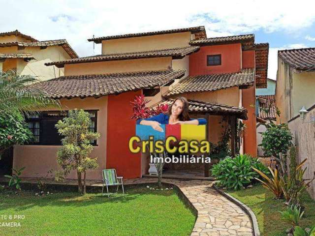 Casa à venda, 250 m² por R$ 583.000,00 - Jardim Campomar - Rio das Ostras/RJ