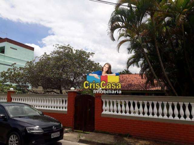 Casa com 5 dormitórios à venda, 300 m² por R$ 850.000,00 - Cidade Praiana - Rio das Ostras/RJ