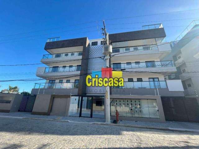 Apartamento com 2 dormitórios à venda, 90 m² por R$ 420.000,00 - Costazul - Rio das Ostras/RJ