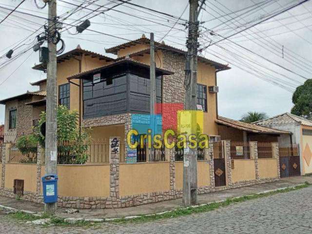 Casa à venda, 140 m² por R$ 630.000,00 - Boca da Barra - Rio das Ostras/RJ