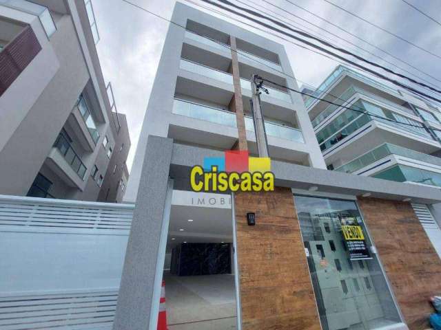 Cobertura com 3 dormitórios à venda, 155 m² por R$ 620.000,00 - Costazul - Rio das Ostras/RJ