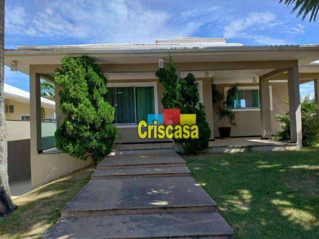 Casa à venda, 330 m² por R$ 1.280.000,00 - Villa do contorno - Rio das Ostras/RJ