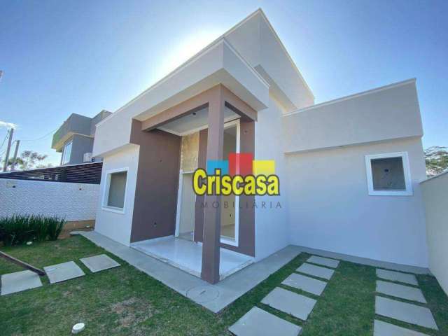 Casa com 3 dormitórios à venda, 180 m² por R$ 450.000,00 - Residencial Rio Das Ostras - Rio das Ostras/RJ