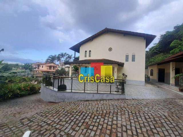 Casa com 4 dormitórios à venda, 280 m² por R$ 1.300.000,00 - Colinas - Rio das Ostras/RJ
