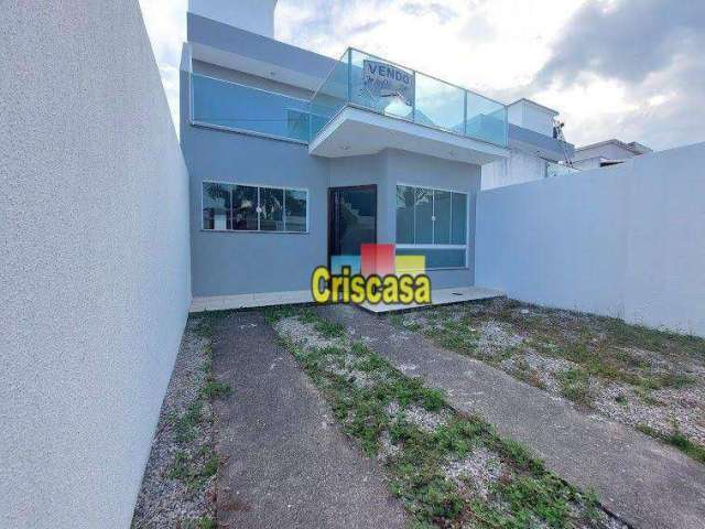 Casa à venda, 80 m² por R$ 340.000,00 - Jardim Bela Vista - Rio das Ostras/RJ