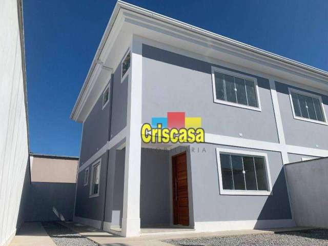 Casa com 3 dormitórios à venda, 100 m² por R$ 525.000,00 - Jardim Mariléa - Rio das Ostras/RJ