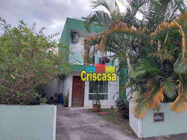 Casa à venda, 80 m² por R$ 300.000,00 - Chácara Mariléa - Rio das Ostras/RJ