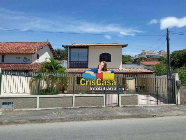 Casa à venda, 189 m² por R$ 790.000,00 - Novo Rio Das Ostras - Rio das Ostras/RJ