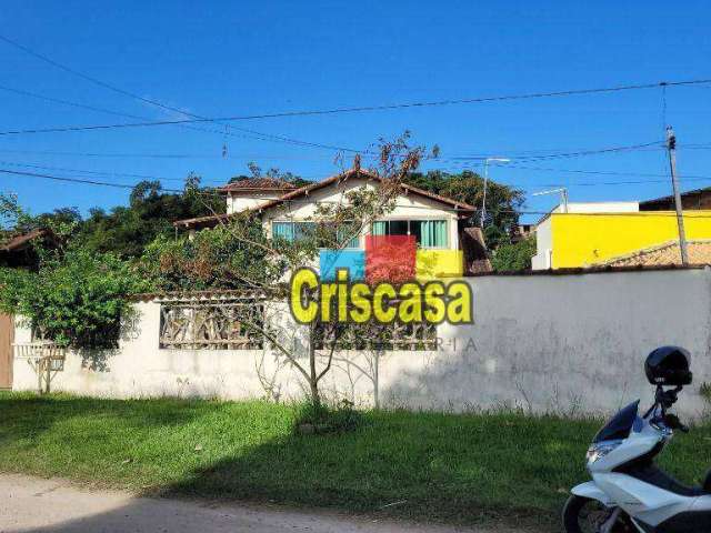 Casa à venda, 215 m² por R$ 450.000,00 - Extensão Serramar - Rio das Ostras/RJ