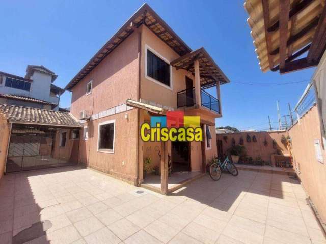 Casa com 3 dormitórios à venda, 120 m² por R$ 350.000,00 - Village Rio das Ostras - Rio das Ostras/RJ