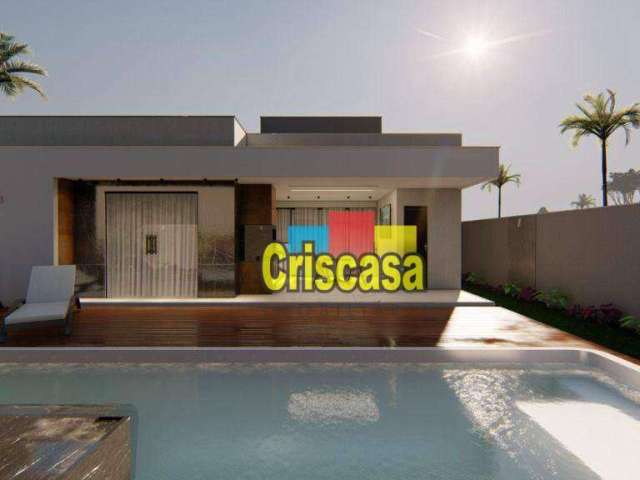 Casa à venda, 175 m² por R$ 790.000,00 - Extensão do Bosque - Rio das Ostras/RJ
