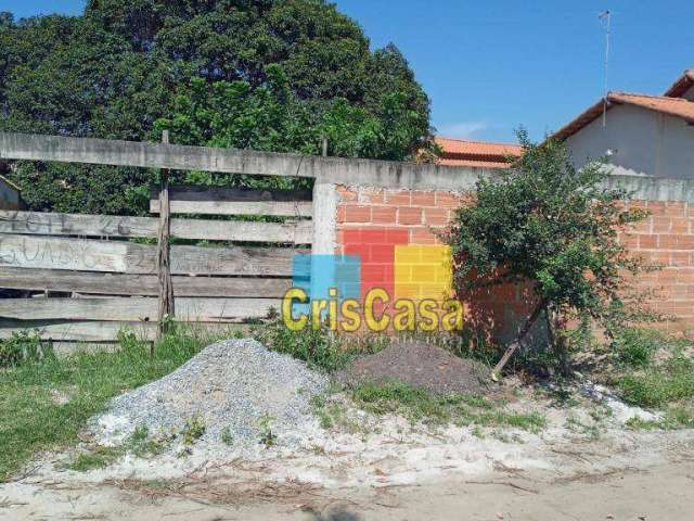 Terreno à venda, 366 m² por R$ 350.000,00 - Terra Firme - Rio das Ostras/RJ