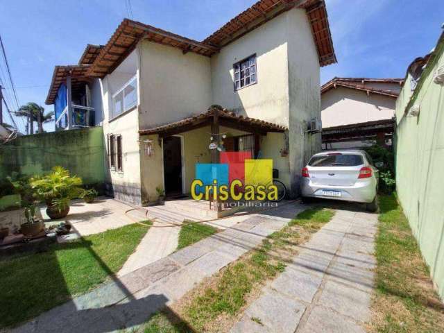 Casa com 2 dormitórios à venda, 85 m² por R$ 240.000,00 - Recanto - Rio das Ostras/RJ