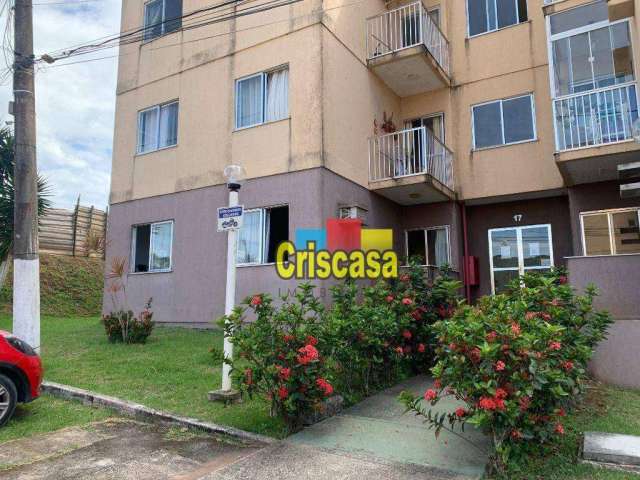 Apartamento à venda, 60 m² por R$ 130.000,00 - Maria Turri - Rio das Ostras/RJ