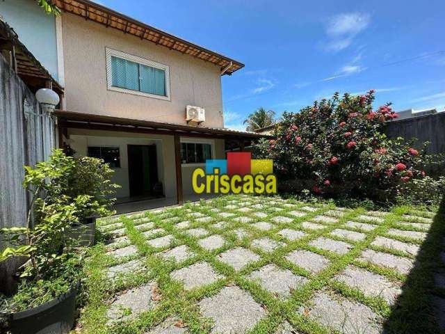 Casa com 3 dormitórios à venda, 263 m² por R$ 695.000,00 - Ouro Verde - Rio das Ostras/RJ