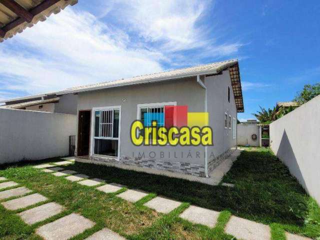 Casa à venda, 70 m² por R$ 300.000,00 - Enseada das Gaivotas - Rio das Ostras/RJ