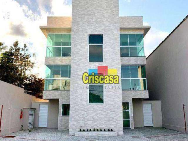 Apartamento com 3 dormitórios à venda, 160 m² por R$ 530.000,00 - Balneário Remanso - Rio das Ostras/RJ