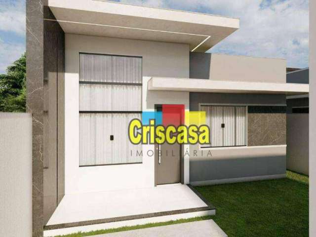 Casa com 3 dormitórios à venda, 90 m² por R$ 425.000,00 - Village Rio das Ostras - Rio das Ostras/RJ
