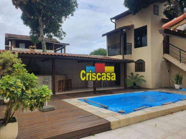 Casa com 4 dormitórios à venda, 250 m² por R$ 700.000,00 - Cidade Praiana - Rio das Ostras/RJ