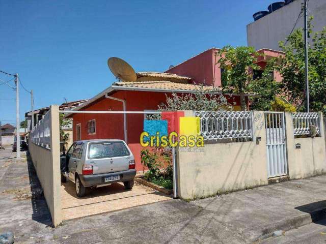 Casa com 2 dormitórios à venda, 74 m² por R$ 350.000,00 - Cidade Beira Mar - Rio das Ostras/RJ