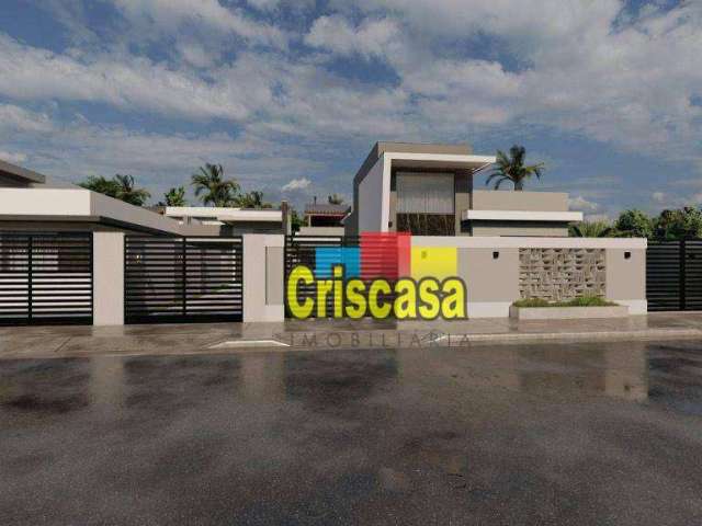 Casa com 2 dormitórios à venda, 65 m² por R$ 340.000,00 - Village Rio das Ostras - Rio das Ostras/RJ