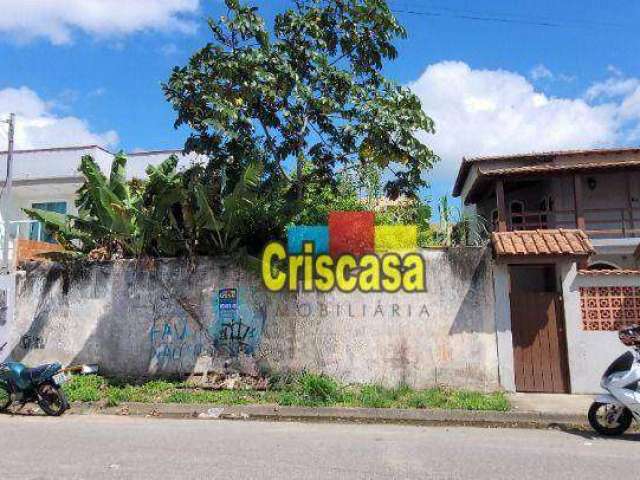 Terreno à venda, 200 m² por R$ 350.000,00 - Costa Azul - Rio das Ostras/RJ