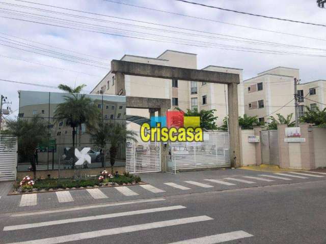 Apartamento com 2 dormitórios à venda, 50 m² por R$ 225.000,00 - Atlântica - Rio das Ostras/RJ